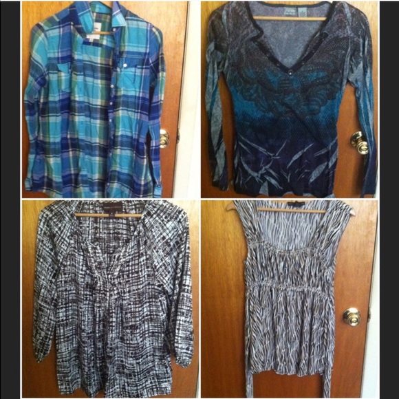 12 TOPS‼️ NEW LISTING‼️🔥🔥🔥🔥🔥🔥🤣🔥🔥🔥🔥🔥🔥 - Picture 3 of 6